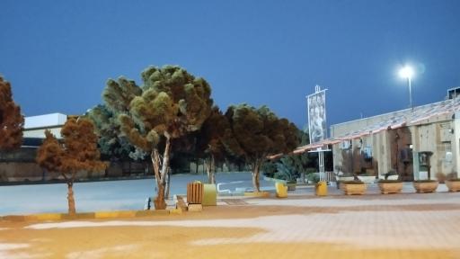 عکس ترمینال اتوبوس کاشان