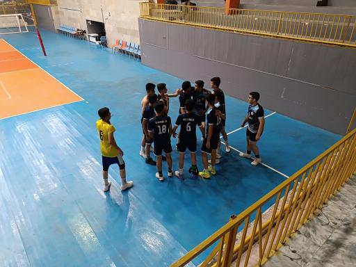 عکس سالن ورزشی مهران