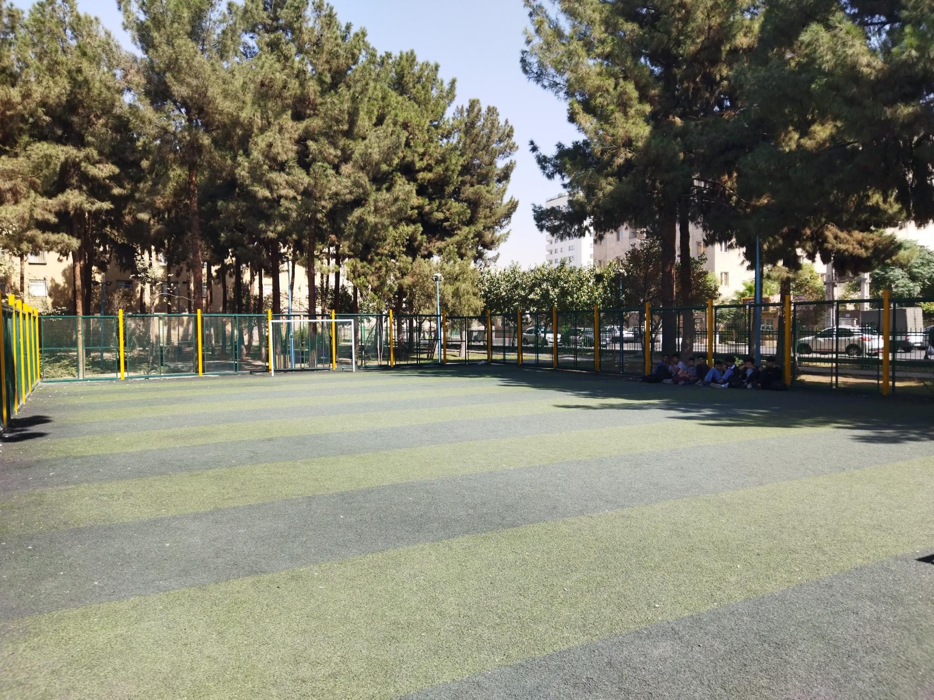عکس زمین چمن فوتبال