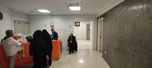 عکس پزشکی هسته ای بیمارستان یاس - اسکن قلب