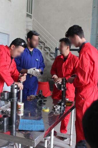 عکس آموزشگاه جوشکاری اتصال جوش