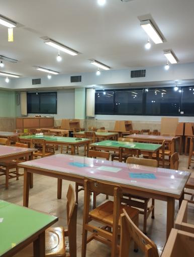 عکس کتابخانه بانو صفارزاده