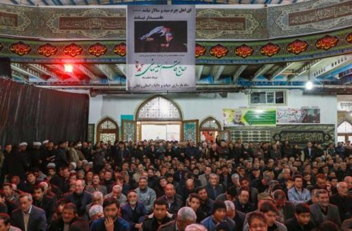 عکس حسینیه عاشقان ثارالله