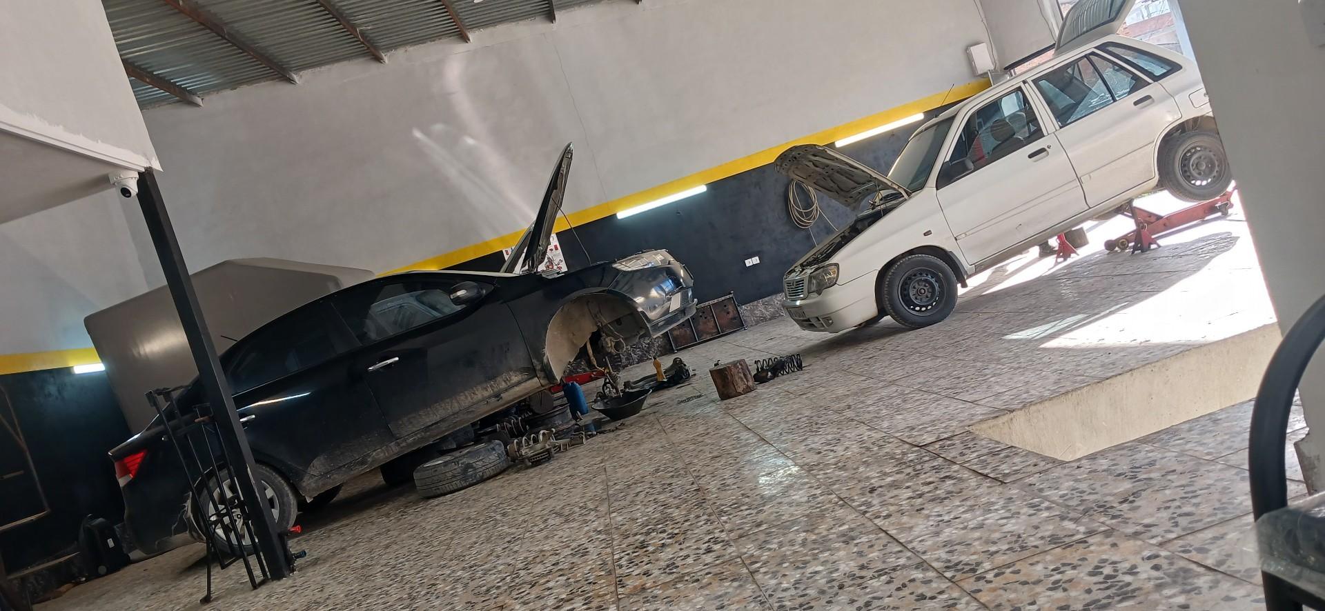 عکس جلوبندی و تنظیم فرمان حبیب