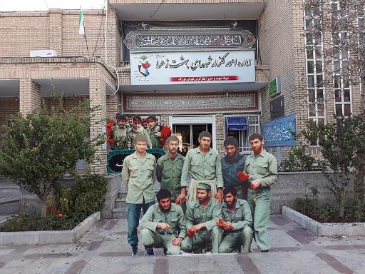 عکس اداره امور گلزار شهدای بهشت زهرا (س) تهران