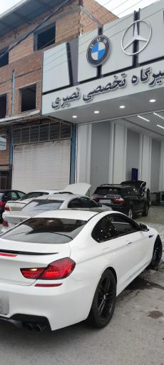 عکس تعمیرگاه تخصصی خودرو نصیری