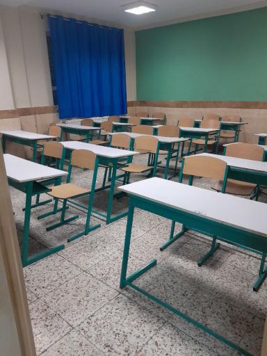 عکس دبیرستان دوره اول ادب