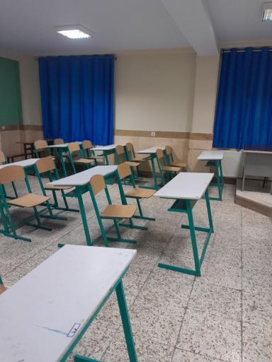 عکس دبیرستان دوره اول ادب