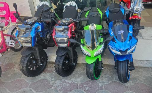 عکس ماشین شارژی اتو کودک عباسی