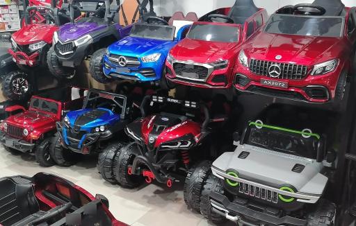 عکس ماشین شارژی اتو کودک عباسی