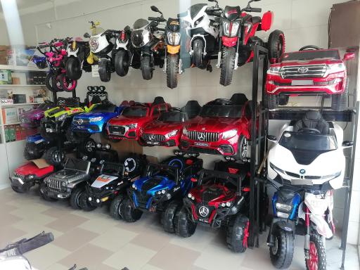 عکس ماشین شارژی اتو کودک عباسی