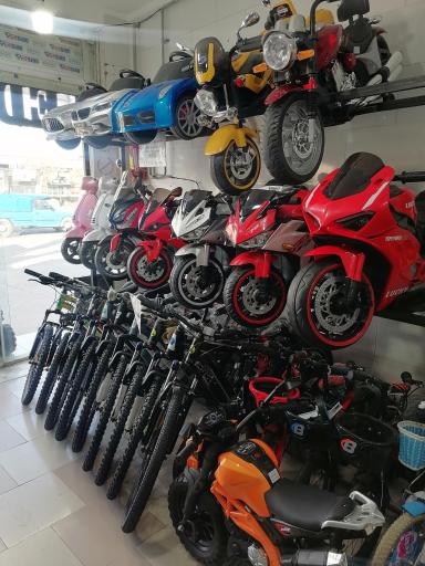 عکس ماشین شارژی اتو کودک عباسی