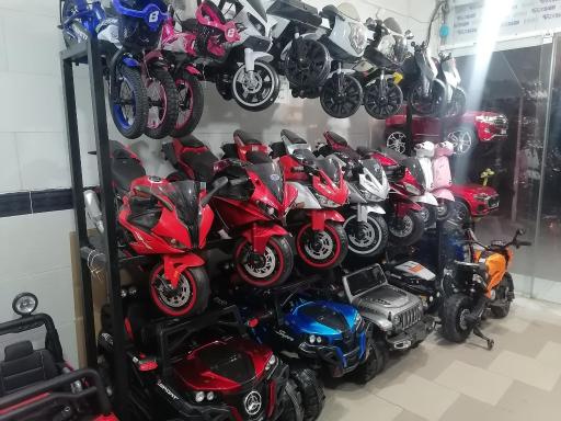 عکس ماشین شارژی اتو کودک عباسی