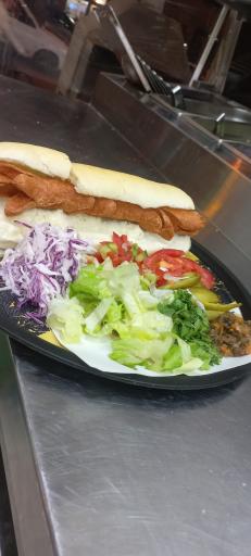 عکس فلافل و سمبوسه اهوازی یه دوی