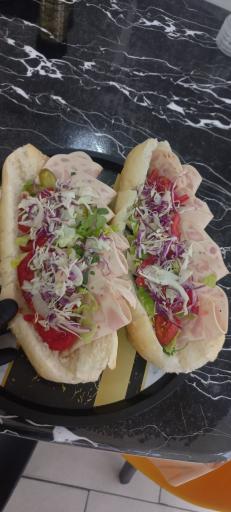 عکس فلافل و سمبوسه اهوازی یه دوی