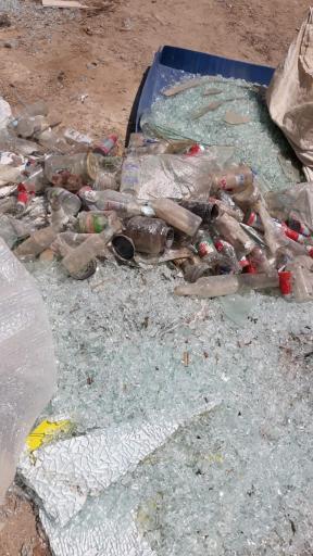 ضایعات شیشه نیکبخت