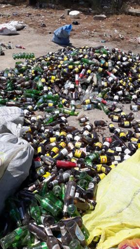 عکس ضایعات شیشه نیکبخت