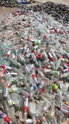 عکس ضایعات شیشه نیکبخت