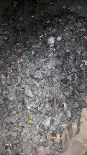 عکس ضایعات شیشه نیکبخت