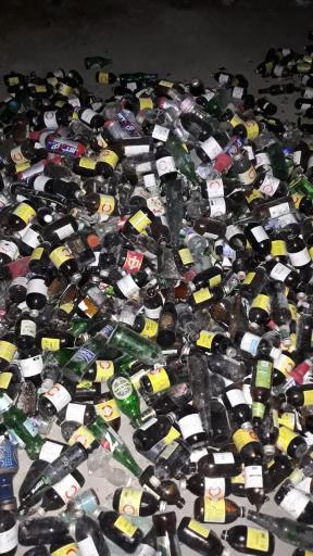 عکس ضایعات شیشه نیکبخت