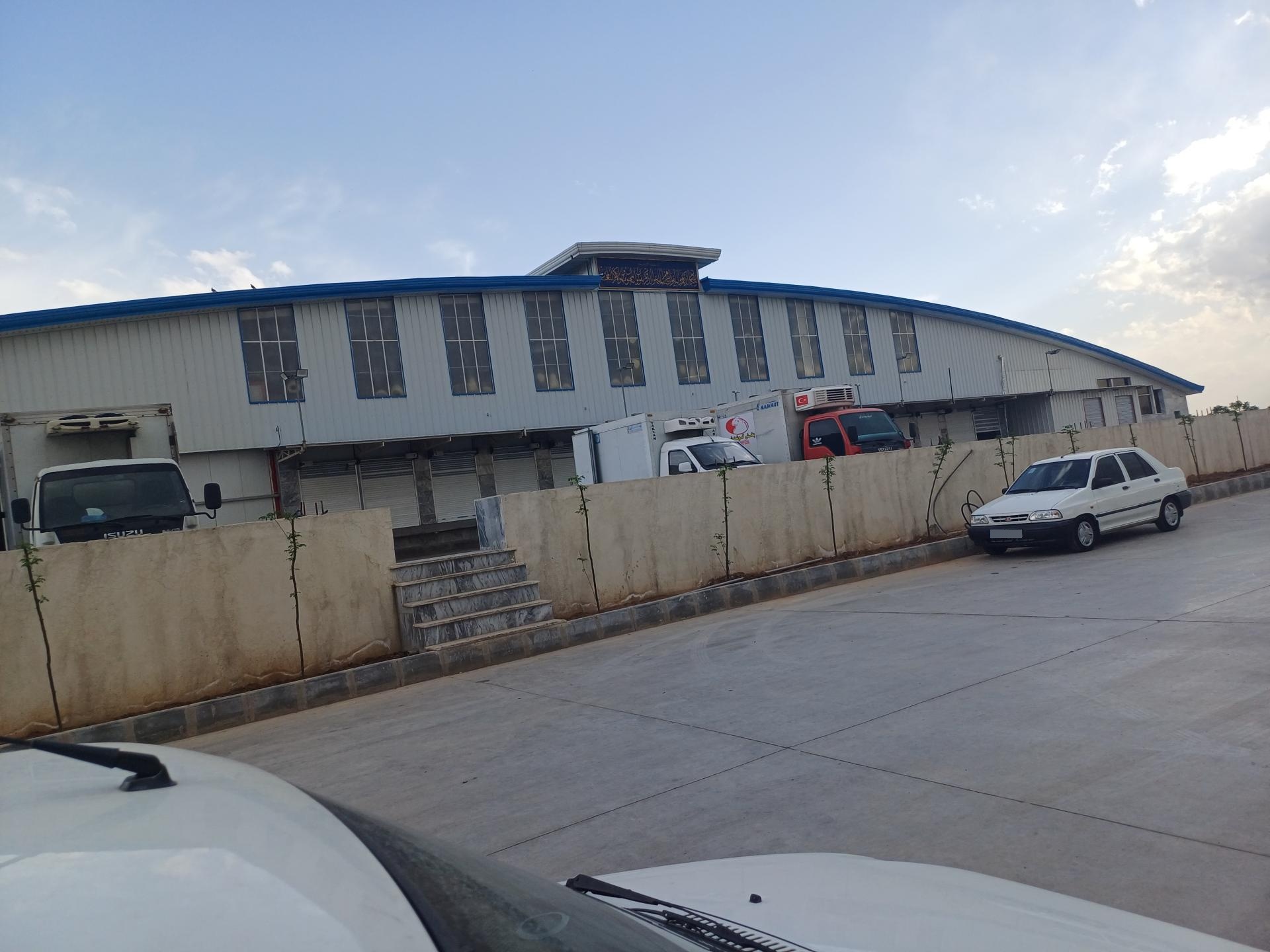 عکس  کشتارگاه اریا پارت