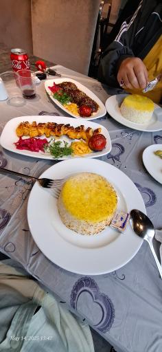 عکس رستوران سنتی آقای مهربون
