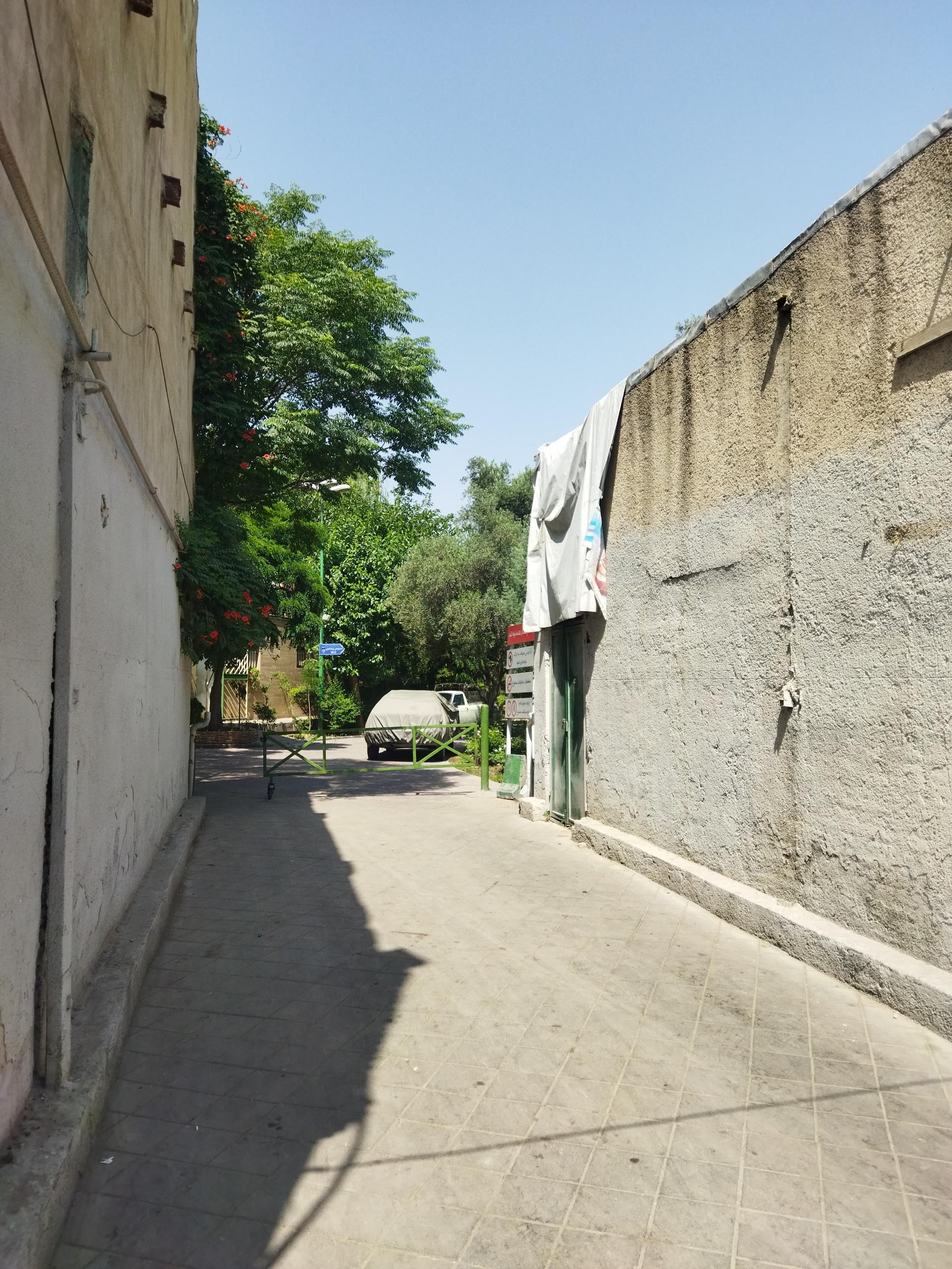 عکس درب ورودی بوستان برادران میرهاشمیان