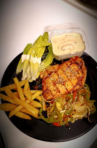 گاردن غذای آسیایی و فرنگی