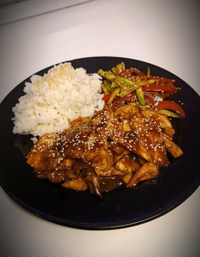 گاردن غذای آسیایی و فرنگی