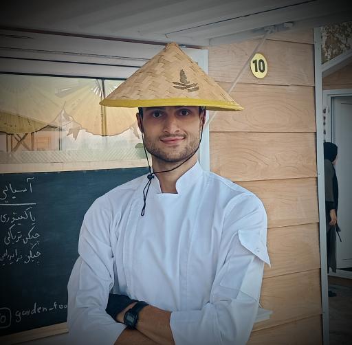 گاردن غذای آسیایی و فرنگی