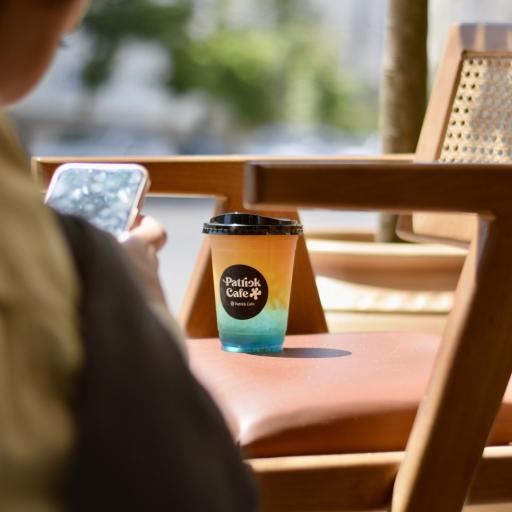 عکس پاتریک کافه