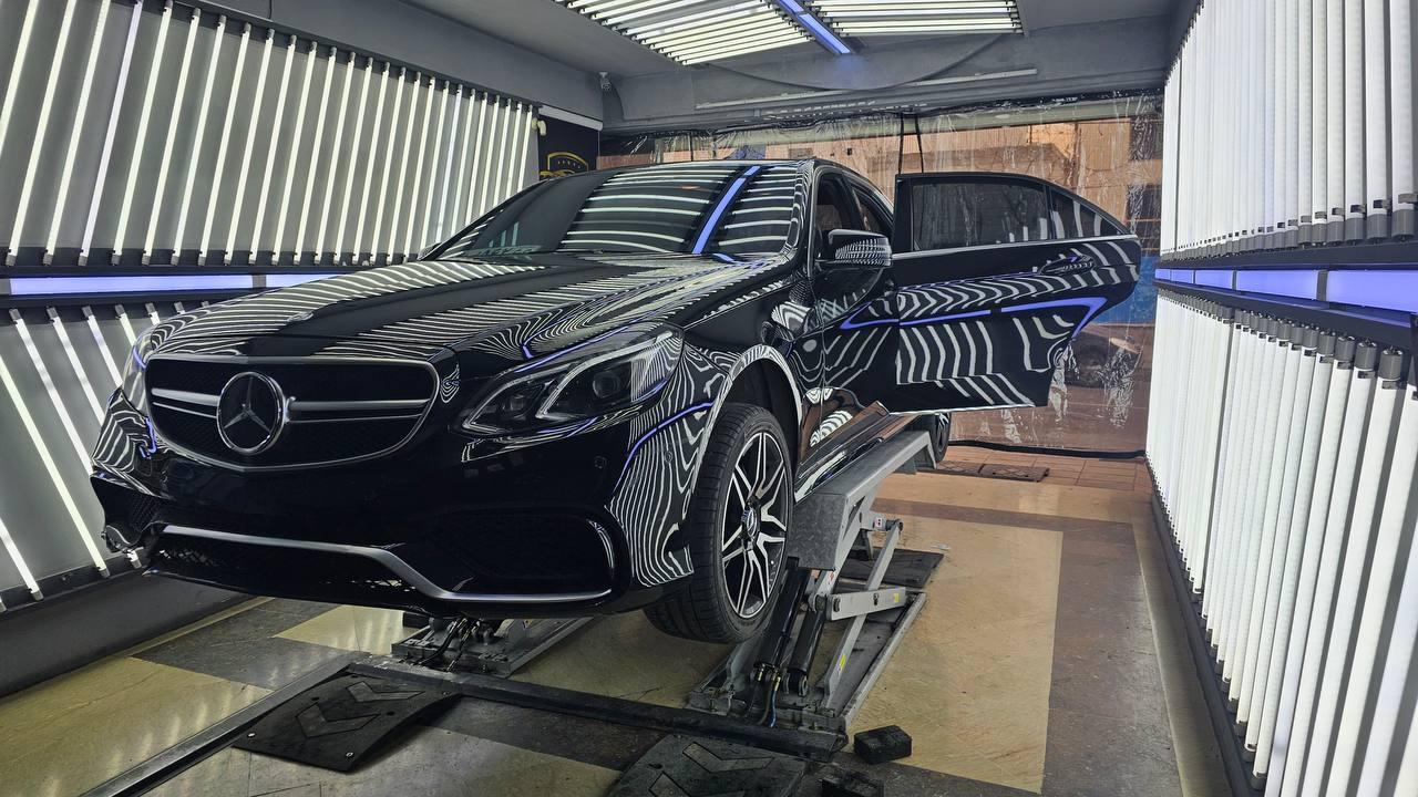 عکس مرکز کارشناسی و تشخیص رنگ اتومبیل حضرتی