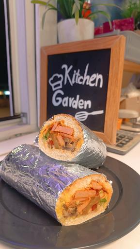 عکس گاردن غذای آسیایی و فرنگی