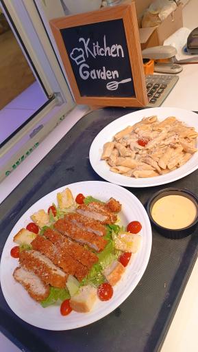 گاردن غذای آسیایی و فرنگی