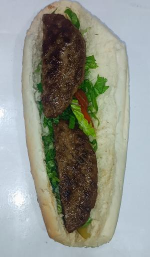 عکس ساندویچ پاپیون 