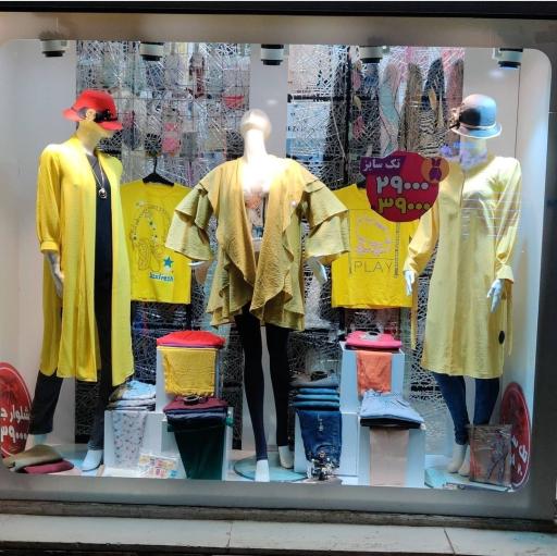 عکس مانتو شهرزاد