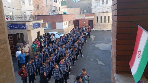 عکس دبیرستان دوره اول ادب