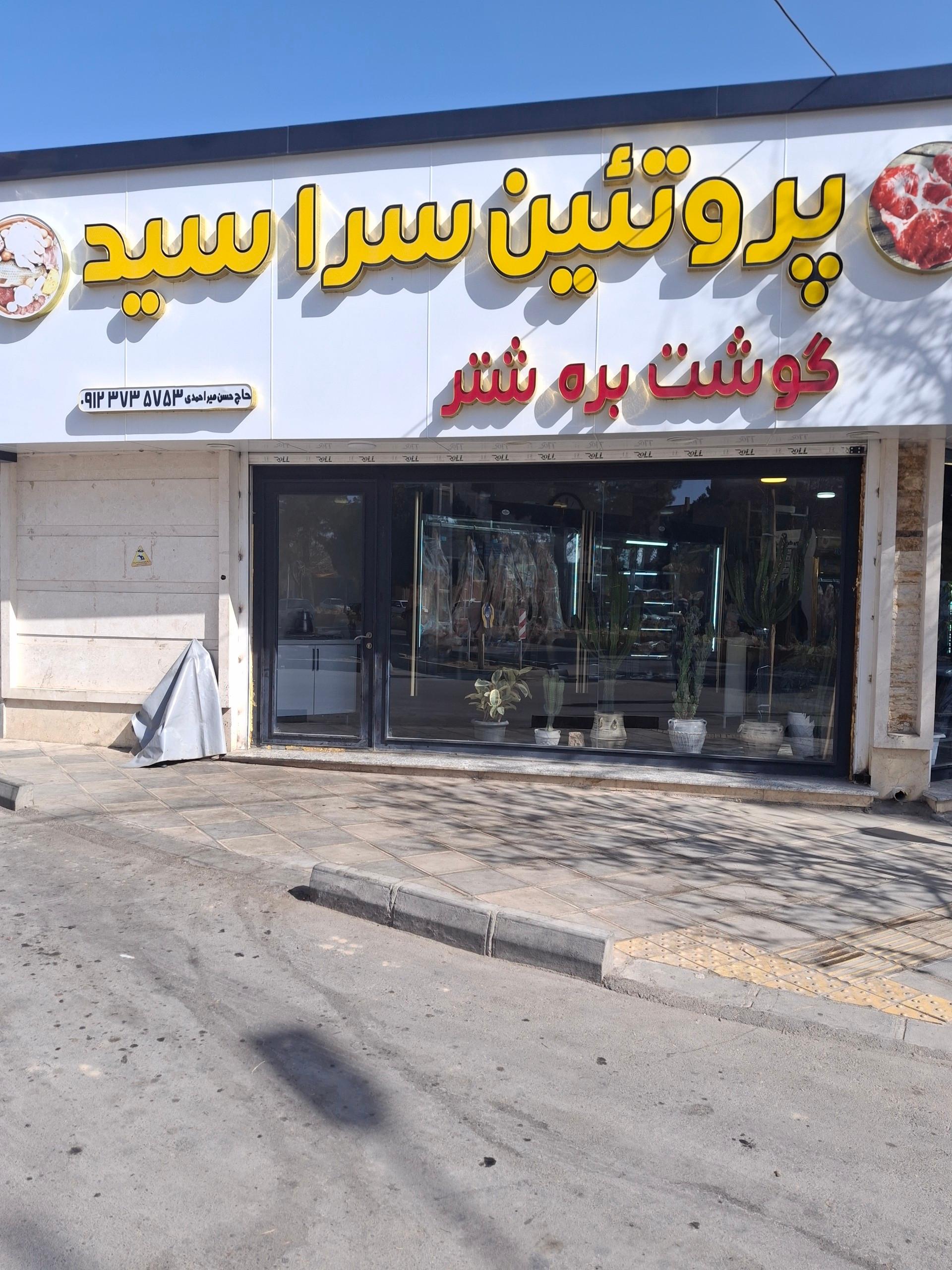 عکس پروتئین سرا سید