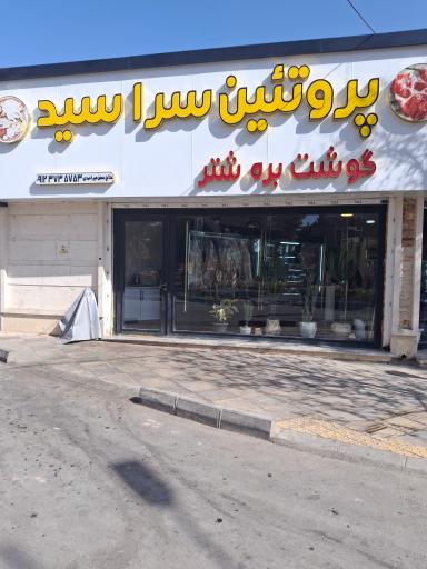 عکس پروتئین سرا سید