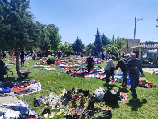 عکس پنجشنبه بازار اورمیه 