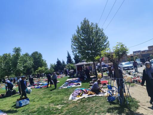 عکس پنجشنبه بازار اورمیه 