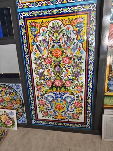 عکس دفتر کاشی سنتی ناجی