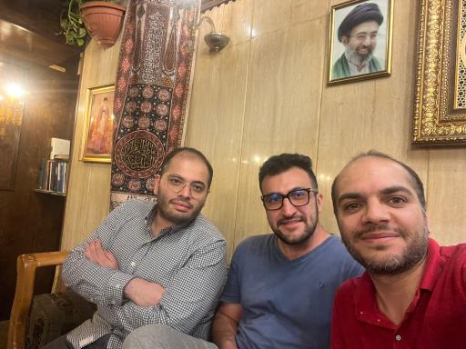 عکس کافه عربی رجال