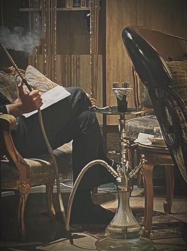 عکس کافه عربی رجال