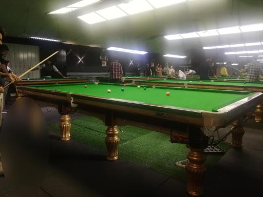 عکس بیلیارد یاسین