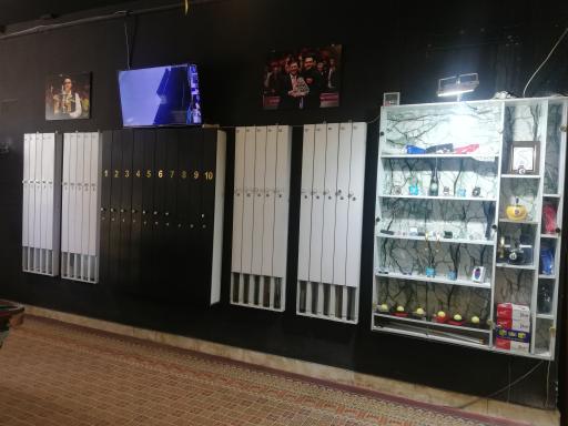 عکس بیلیارد یاسین