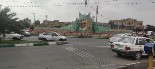 عکس میدان عاشورا