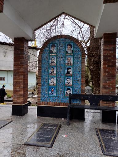 عکس امامزاده حیدر