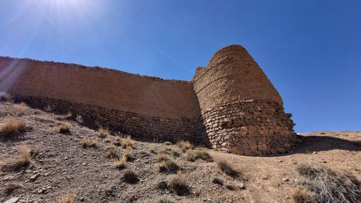 عکس قلعه ابیانه