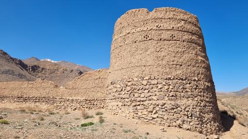 عکس قلعه ابیانه